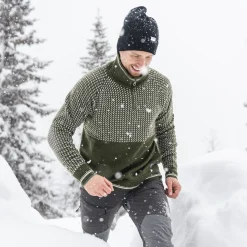 Alvdal Wool Half Zip - Bergans
