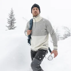 Alvdal Wool Half Zip - Bergans