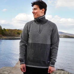 Alvdal Wool Half Zip - Bergans