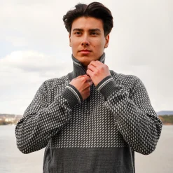 Alvdal Wool Half Zip - Bergans