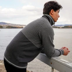 Alvdal Wool Half Zip - Bergans