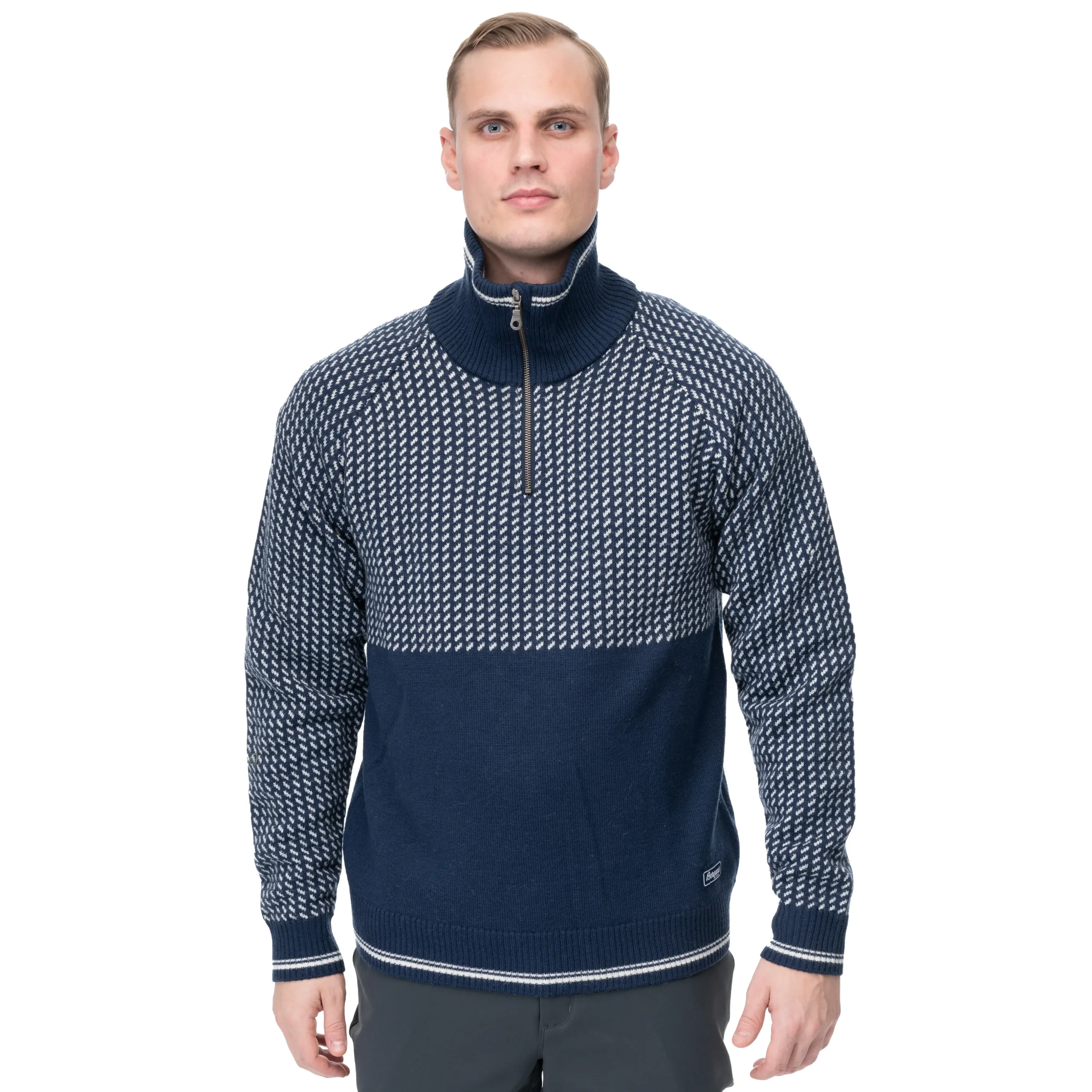 Alvdal Wool Half Zip - Bergans