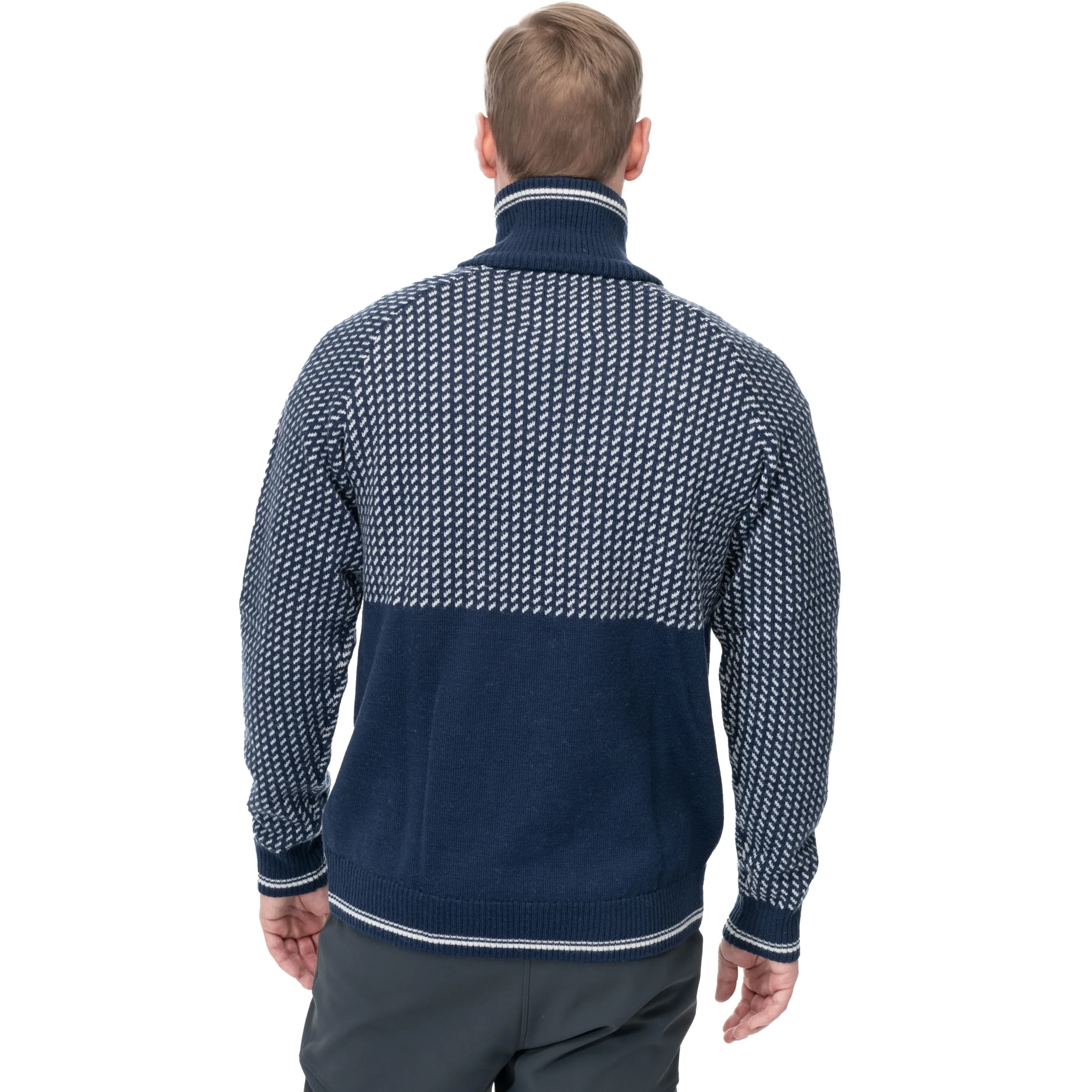 Alvdal Wool Half Zip - Bergans