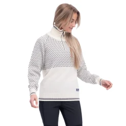 Alvdal Wool W Half Zip - Bergans