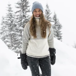 Alvdal Wool W Half Zip - Bergans