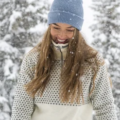 Alvdal Wool W Half Zip - Bergans