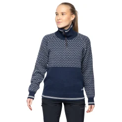 Alvdal Wool W Half Zip - Bergans