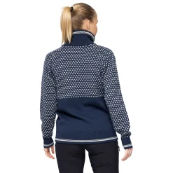 Alvdal Wool W Half Zip - Bergans