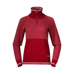 Alvdal Wool W Half Zip - Bergans