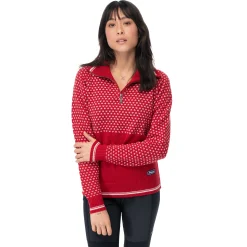 Alvdal Wool W Half Zip - Bergans