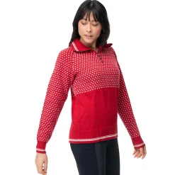 Alvdal Wool W Half Zip - Bergans