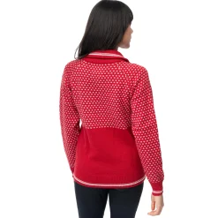 Alvdal Wool W Half Zip - Bergans