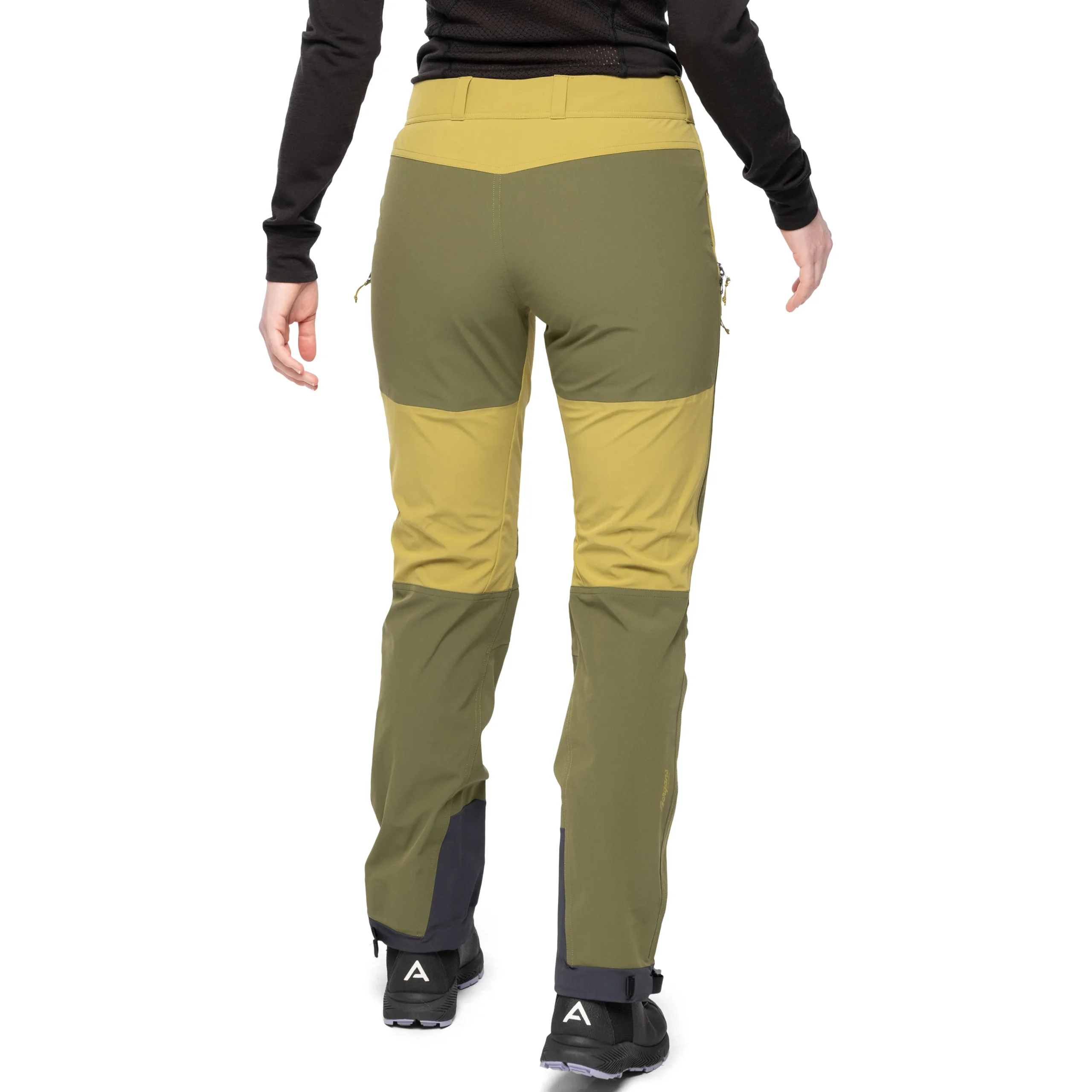 Bekkely Hybrid W Pants - Bergans