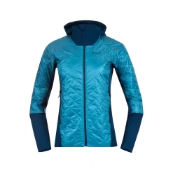 Cecilie Light Insulated Hybrid Jacket - Bergans