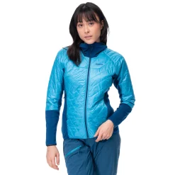 Cecilie Light Insulated Hybrid Jacket - Bergans