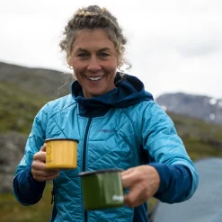 Cecilie Light Insulated Hybrid Jacket - Bergans