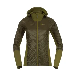 Cecilie Light Insulated Hybrid Jacket - Bergans