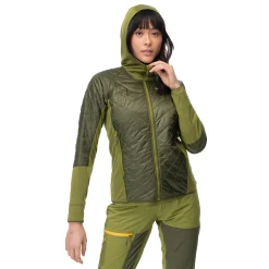 Cecilie Light Insulated Hybrid Jacket - Bergans