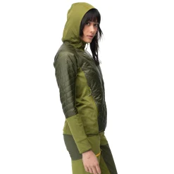 Cecilie Light Insulated Hybrid Jacket - Bergans