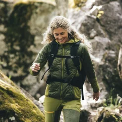 Cecilie Light Insulated Hybrid Jacket - Bergans