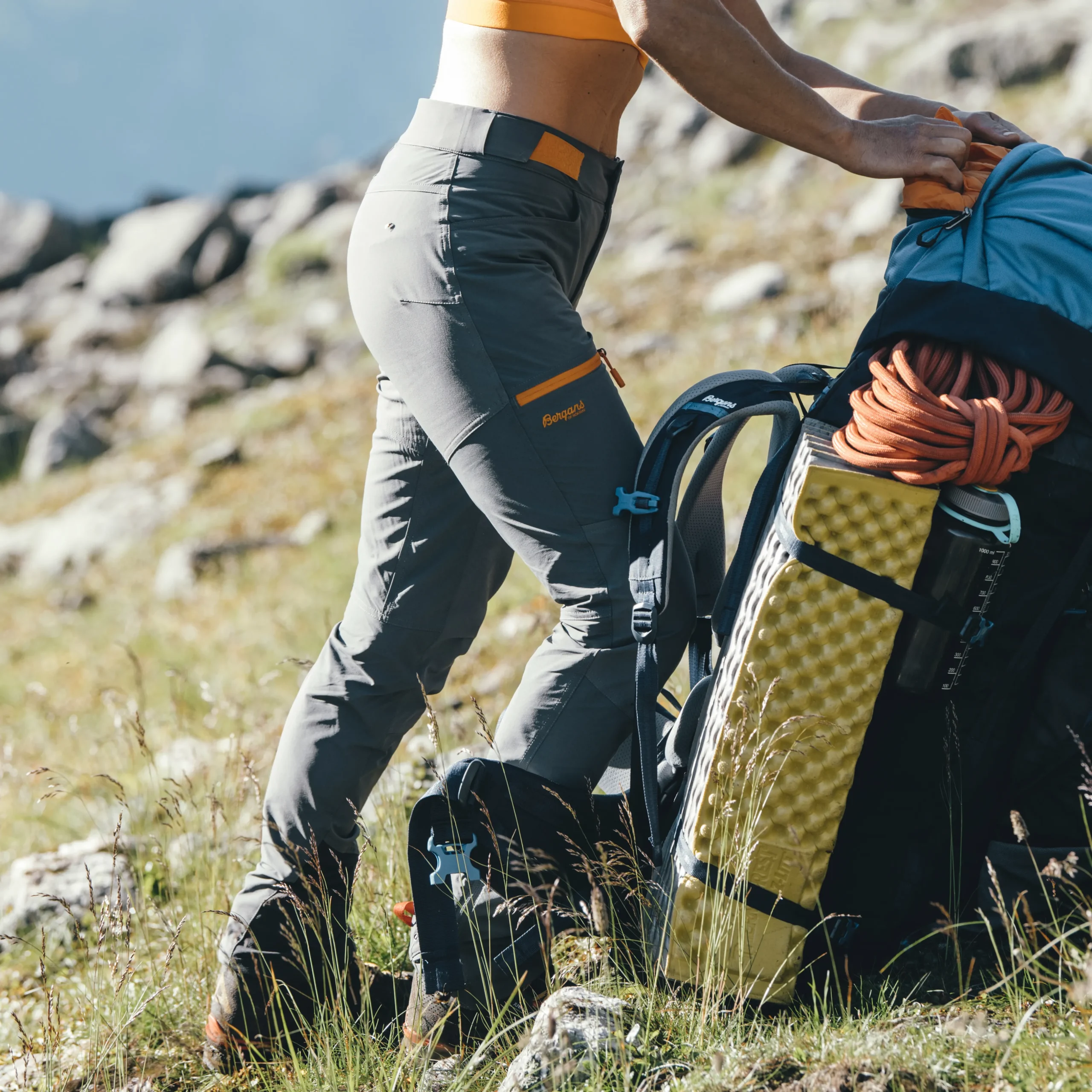 Cecilie Mountain Softshell Pants - Bergans