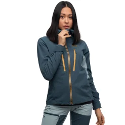 Cecilie Mountain Softshell Jacket - Bergans