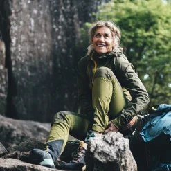 Cecilie Mountain Softshell Pants - Bergans