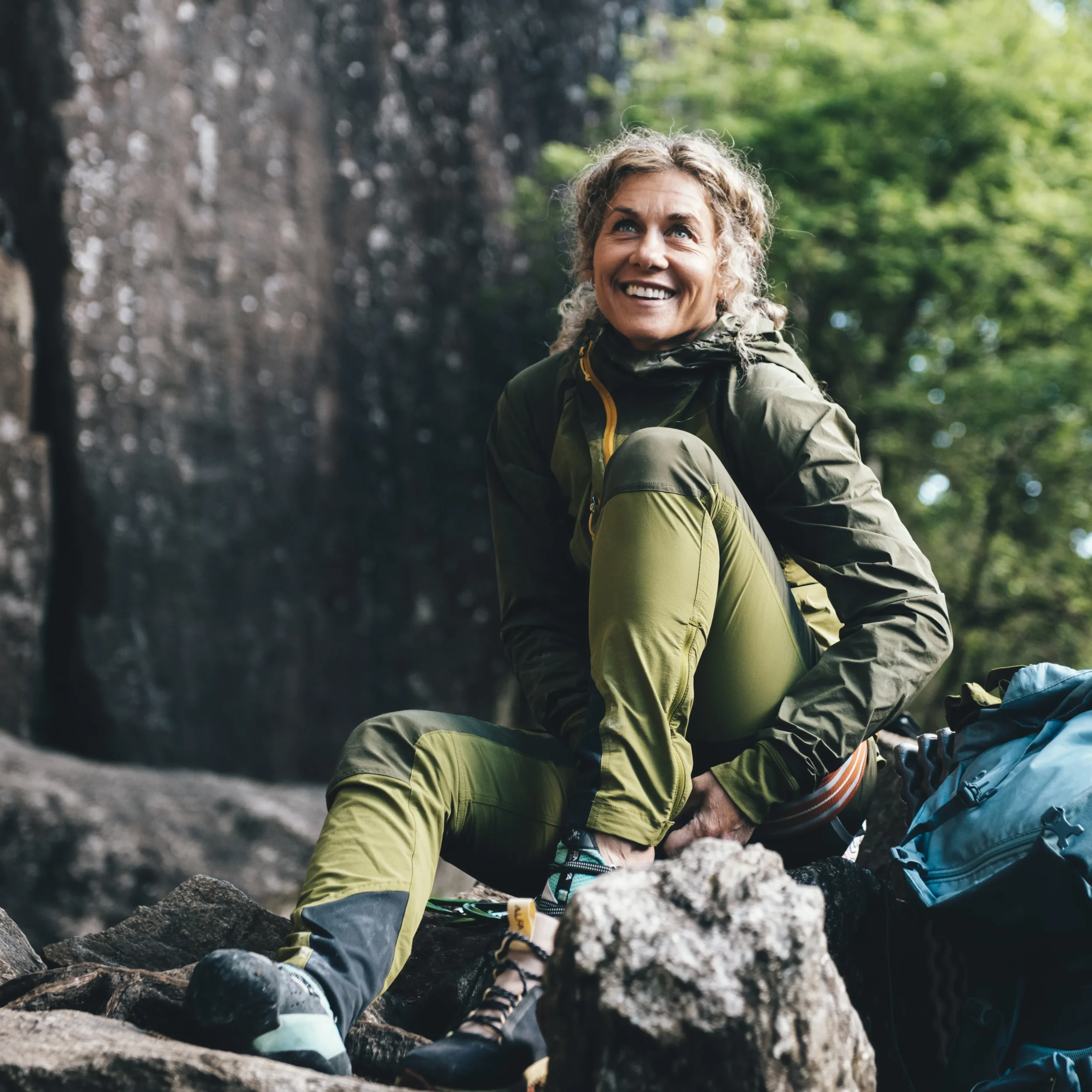 Cecilie Mountain Softshell Pants - Bergans