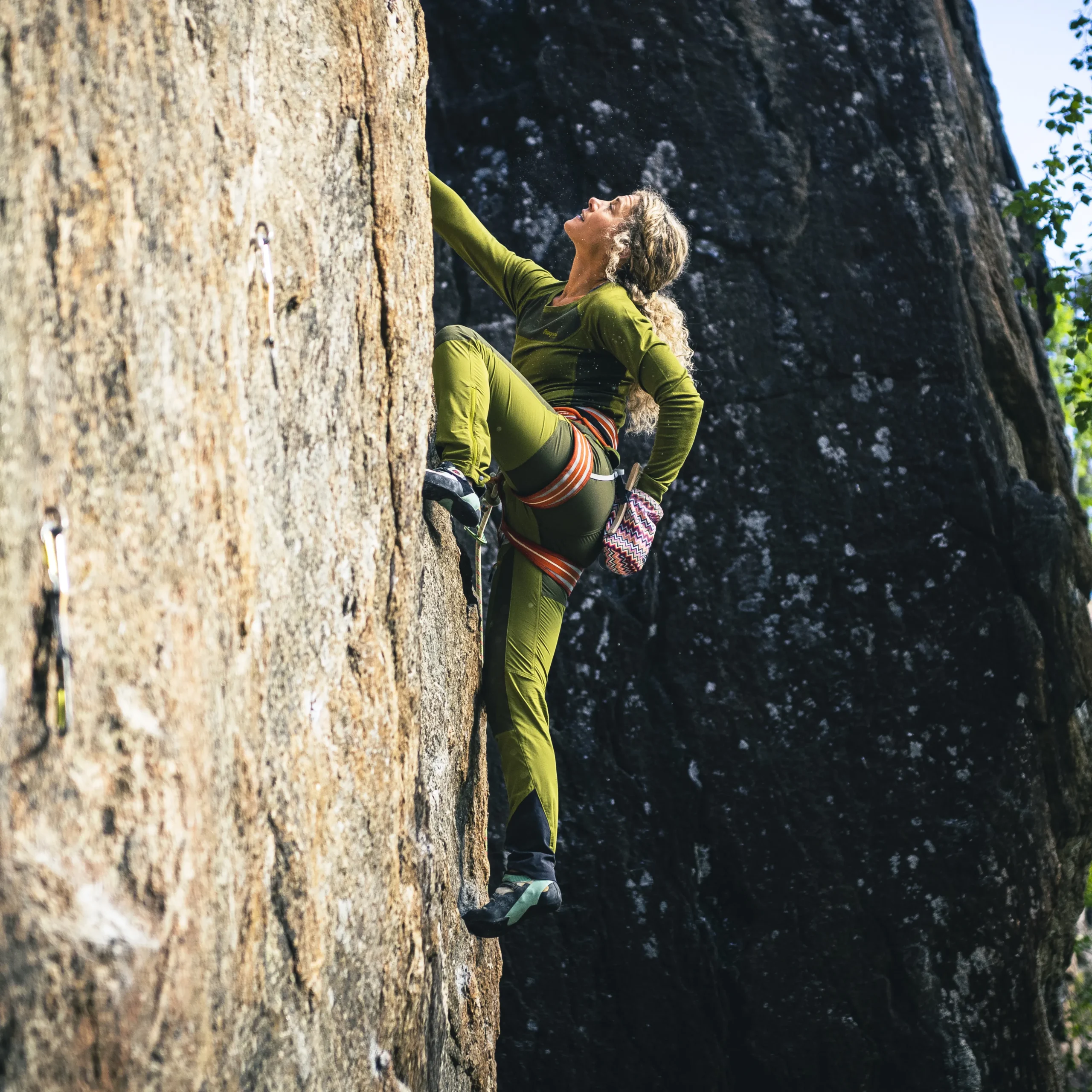 Cecilie Mountain Softshell Pants - Bergans