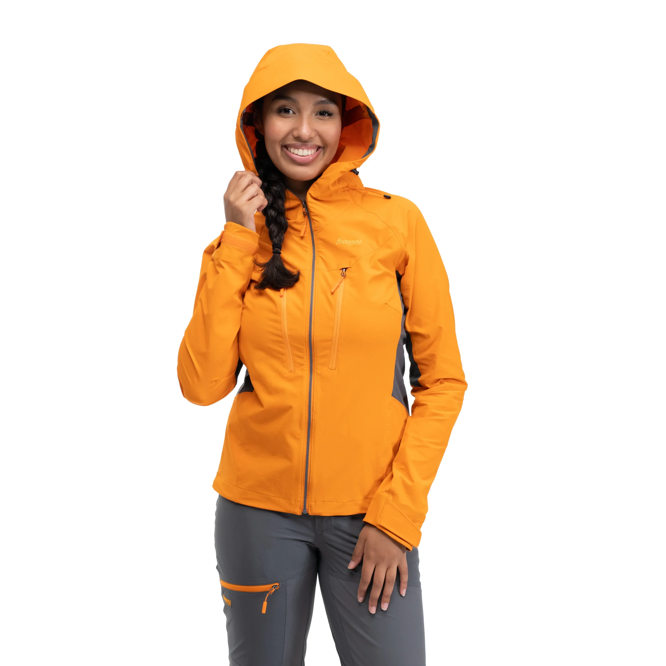 Cecilie Mountain Softshell Jacket - Bergans
