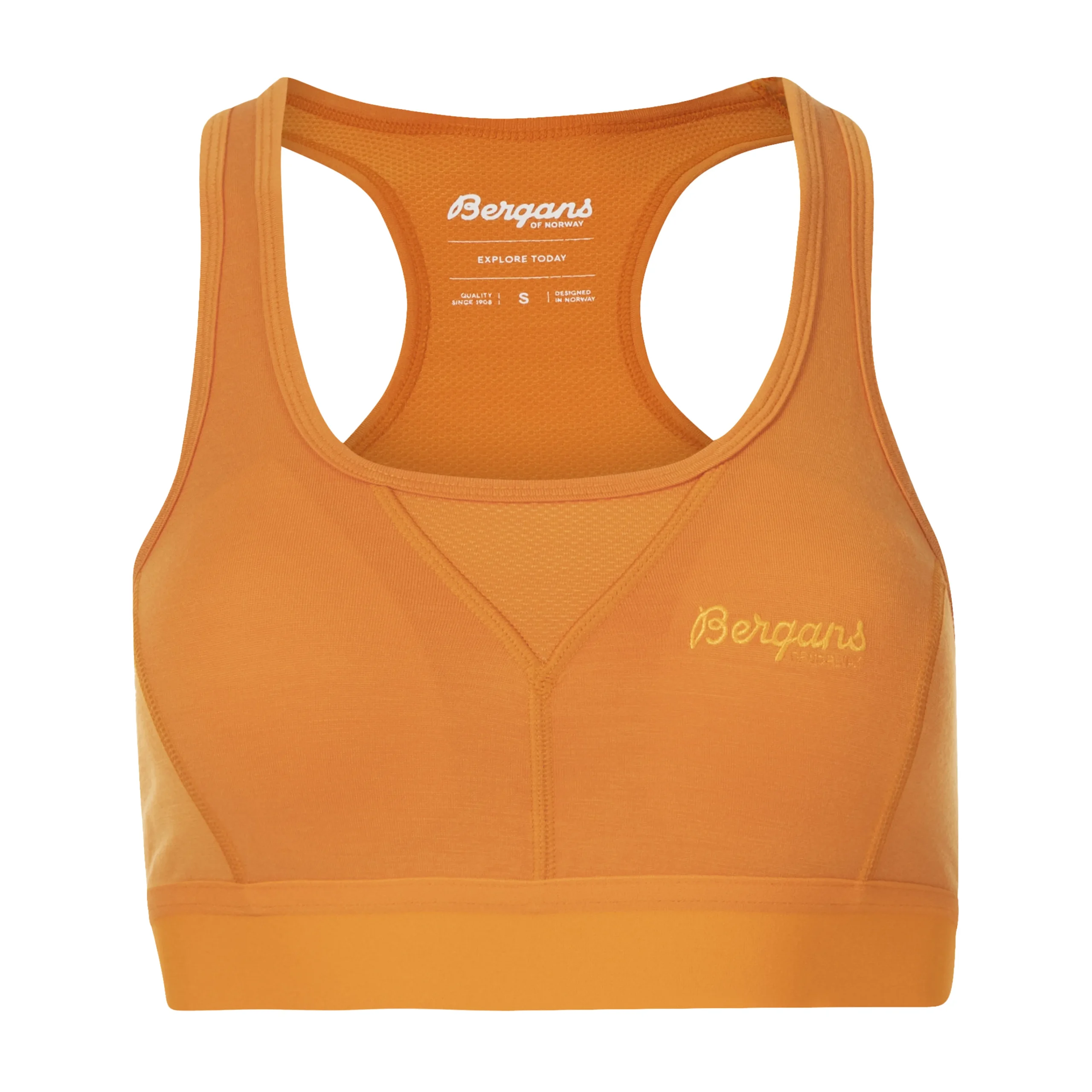 Cecilie Wool Top - Bergans