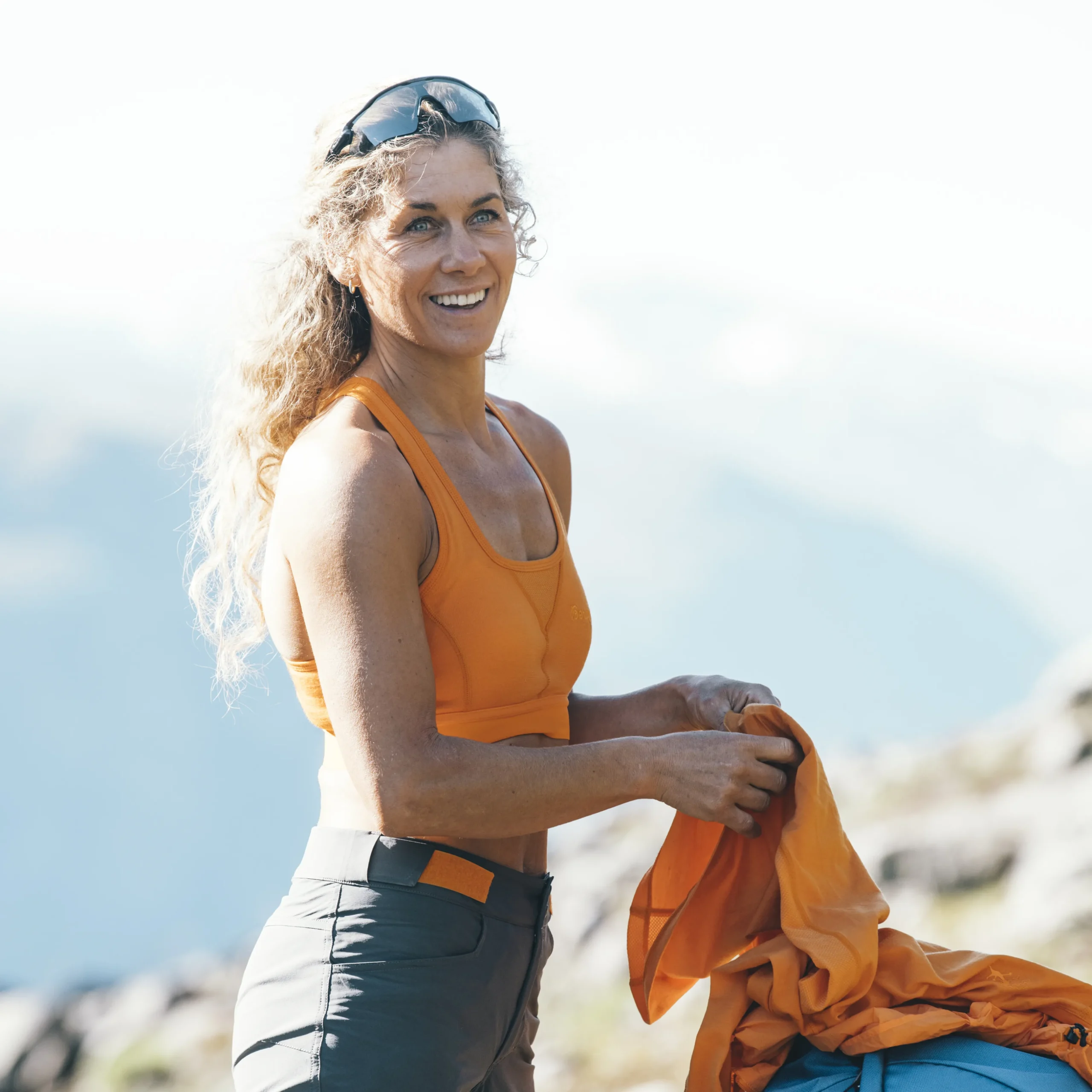 Cecilie Wool Top - Bergans