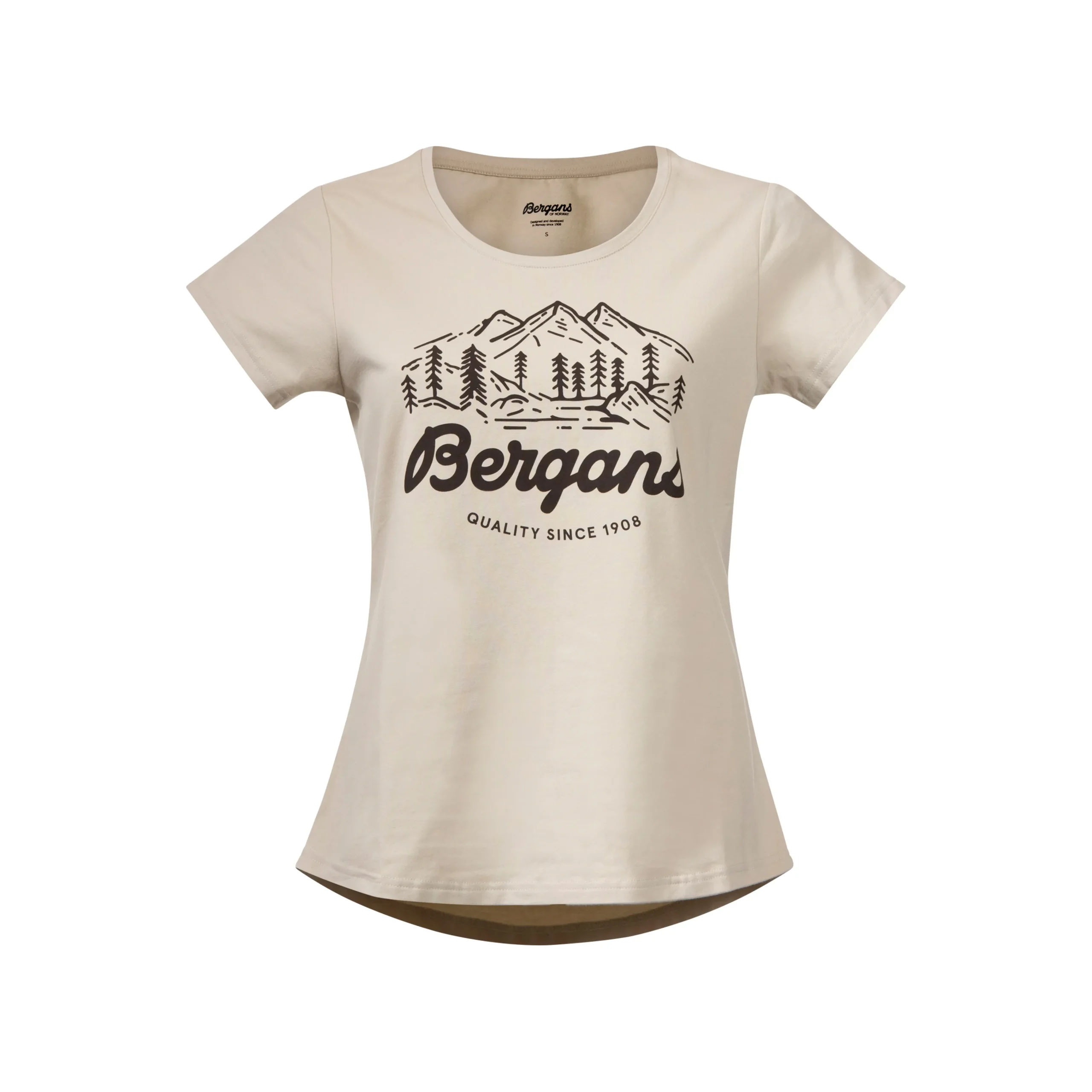 Classic V2 W Tee - Bergans