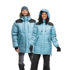 Expedition Down Unisex Parka - Bergans