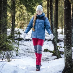 Fjorda Trekking Hybrid W Pants - Bergans