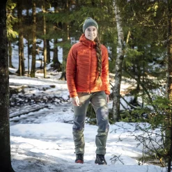 Fjorda Trekking Hybrid W Pants - Bergans