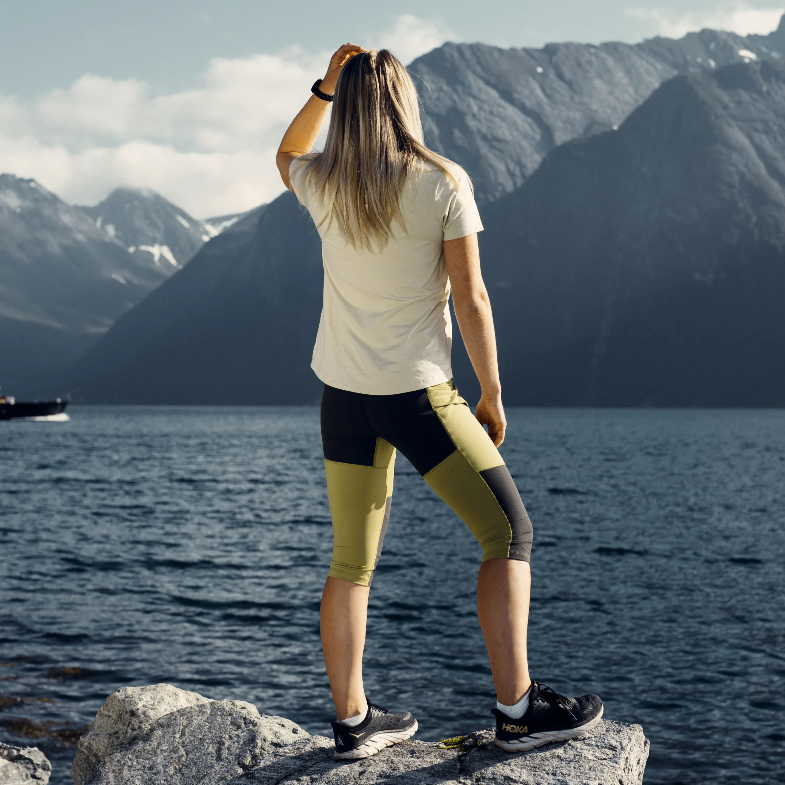 Fløyen ¾ Outdoor Tights Women - Bergans