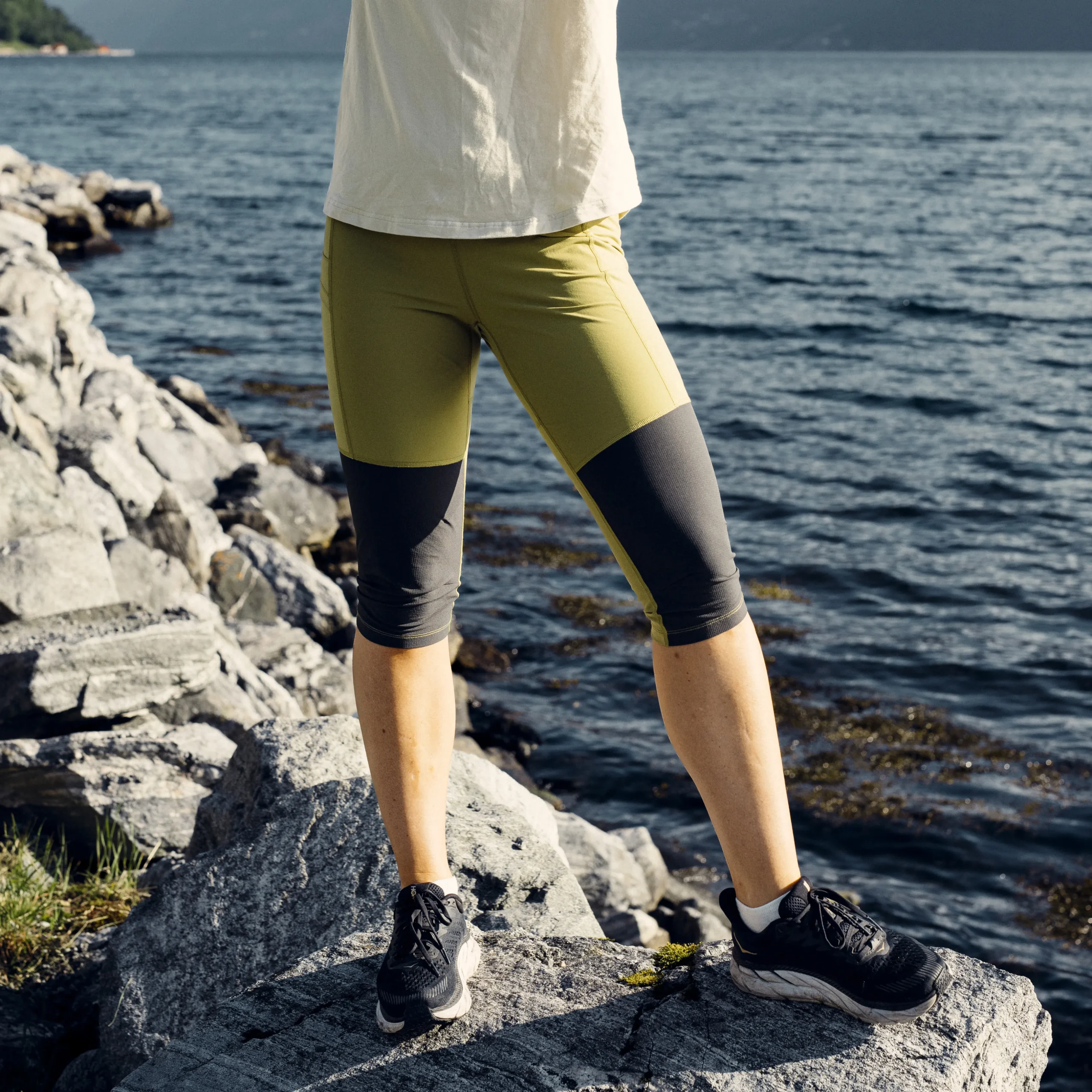 Fløyen ¾ Outdoor Tights Women - Bergans