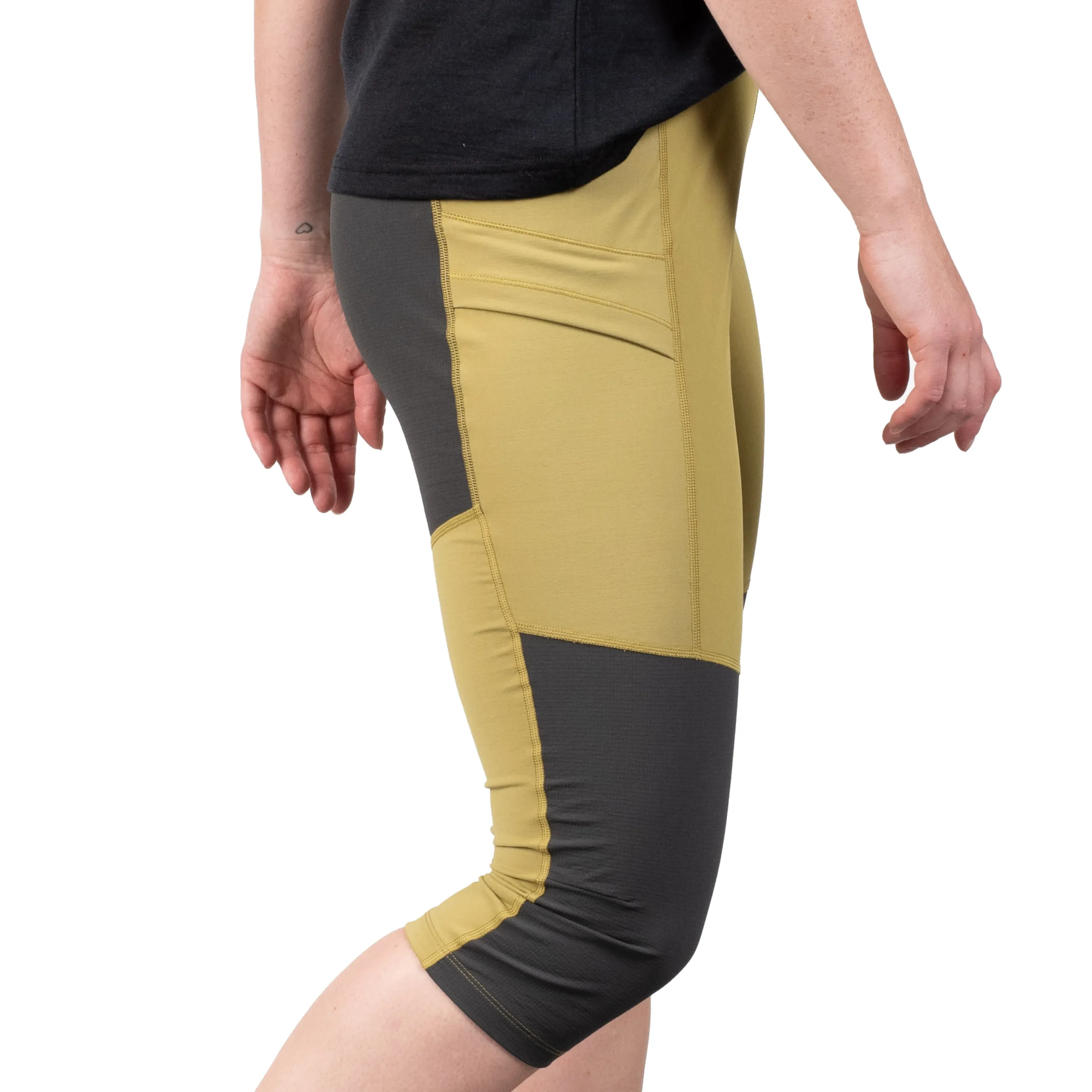 Fløyen ¾ Outdoor Tights Women - Bergans