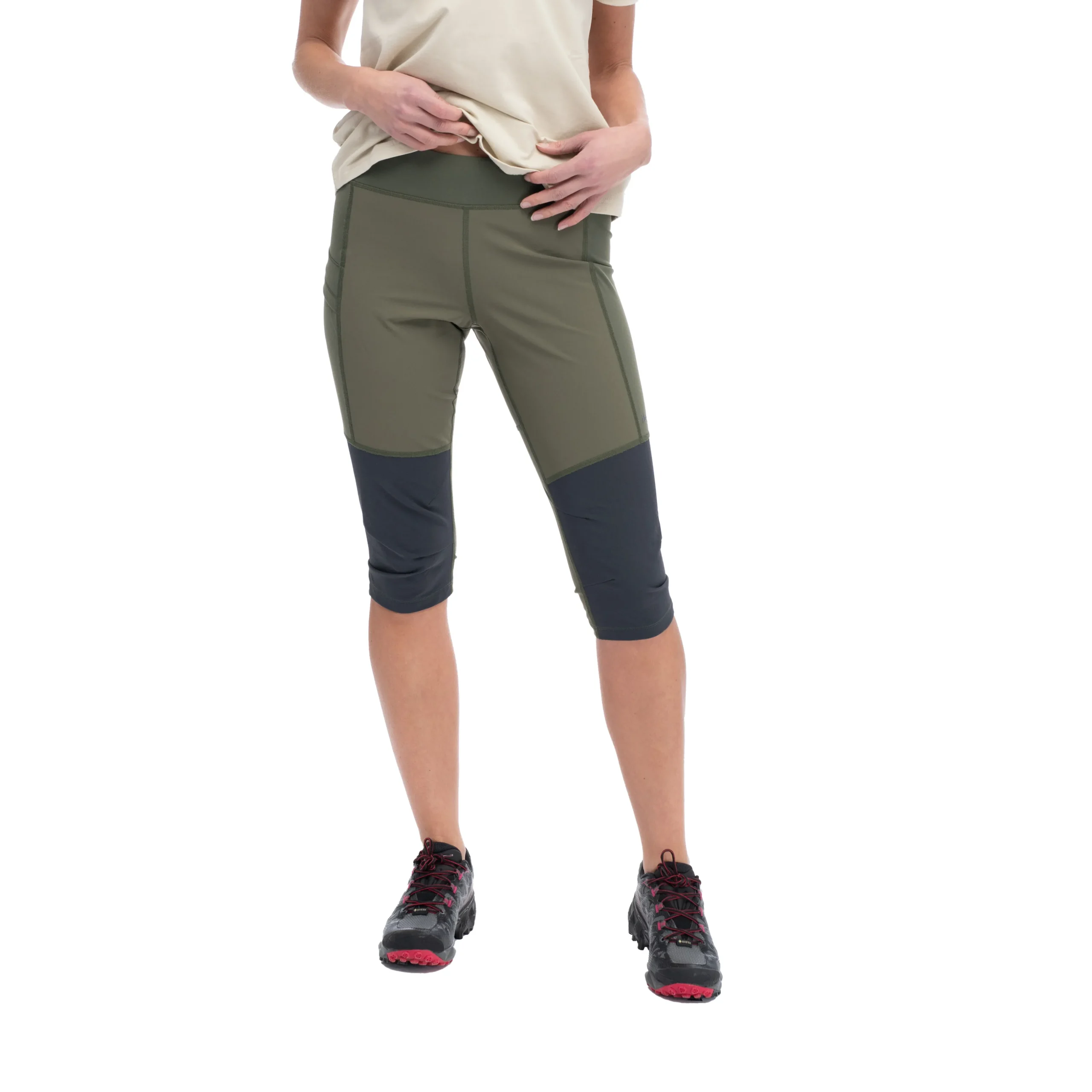 Fløyen ¾ Outdoor Tights Women - Bergans