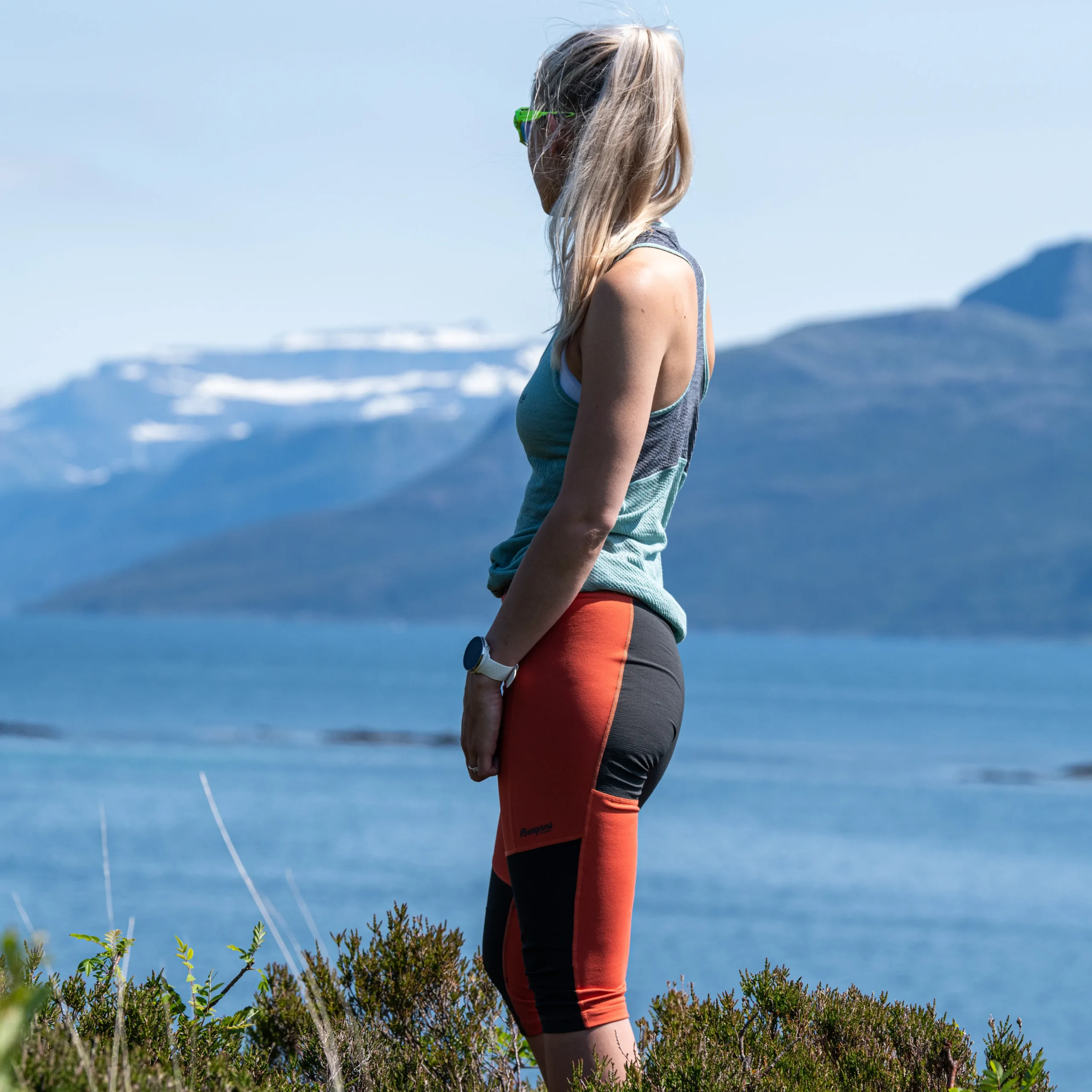 Fløyen ¾ Outdoor Tights Women - Bergans
