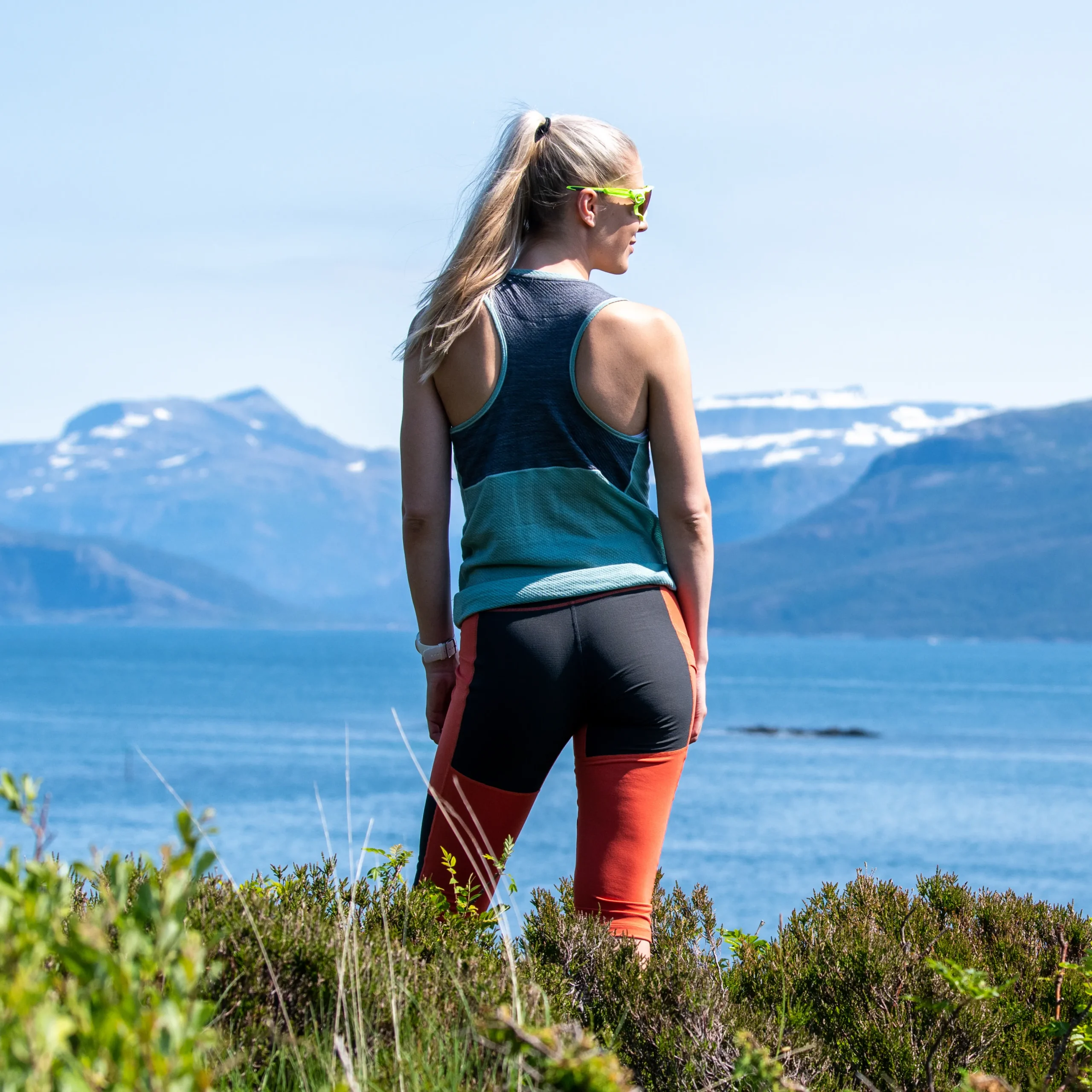 Fløyen ¾ Outdoor Tights Women - Bergans