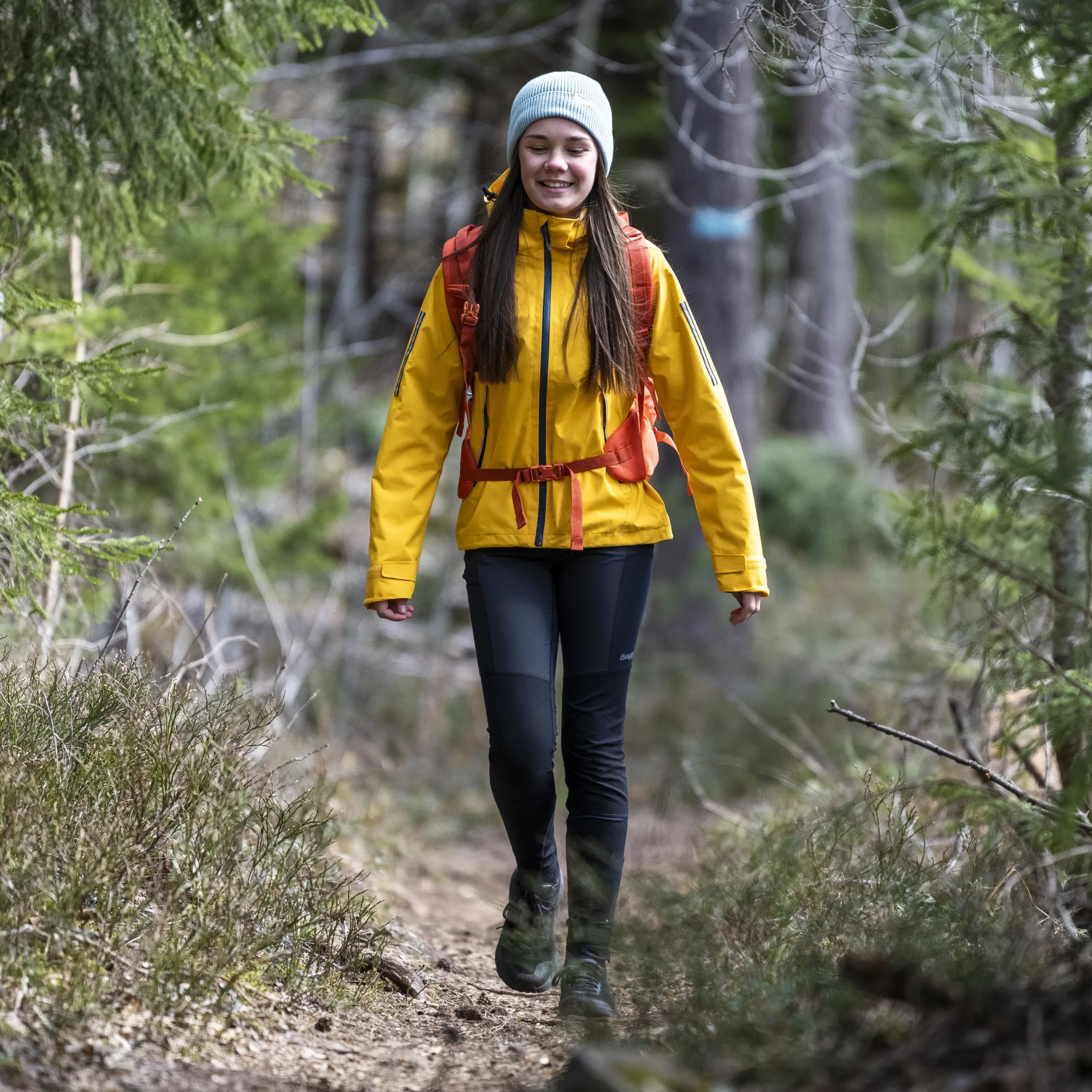 Fløyen Youth Pants - Bergans