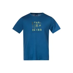 Graphic Wool Tee - Bergans