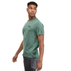 Graphic Wool Tee - Bergans