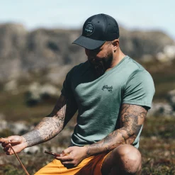 Graphic Wool Tee - Bergans