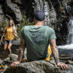 Graphic Wool Tee - Bergans