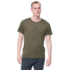 Graphic Wool Tee - Bergans