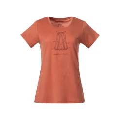 Graphic Wool W Tee - Bergans