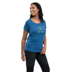 Graphic Wool W Tee - Bergans